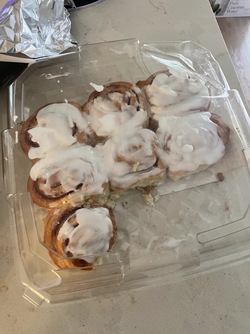 Cinnamon rolls